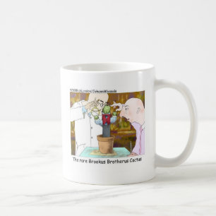 Best-Dressed Cactus Funny Gifts & Collectibles Coffee Mug