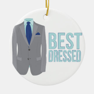 Best Dressed Ceramic Tree Decoration