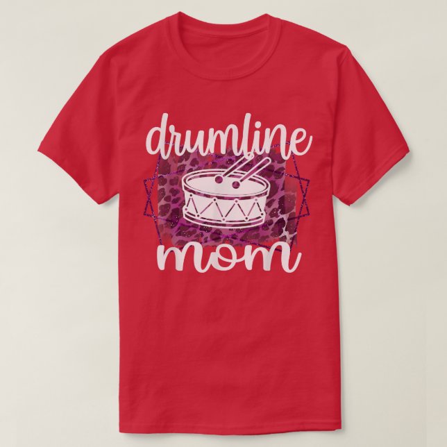 Best Drumline Mum Drumline Mama  T-Shirt (Design Front)