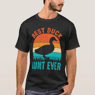 Best Duck AUNT EVER Vintage T-Shirt