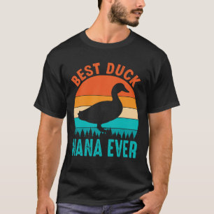 Best Duck NANA EVER Vintage T-Shirt