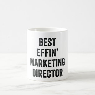 Best Effin' Marketing Director Coffee Mug