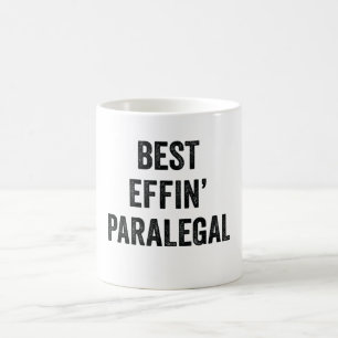 Best Effin' Paralegal Coffee Mug