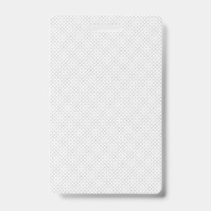 Best ekose çan etek Design Twenty Five ID Badge
