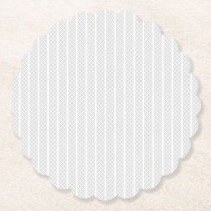 Best ekose çan etek Design Twenty Five Paper Coaster