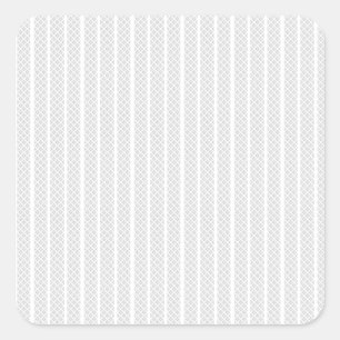 Best  ekose çan etek Design Twenty Five Square Sticker