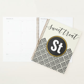 Best Elegant Business Stationery Ring Binder, 1.5" Planner