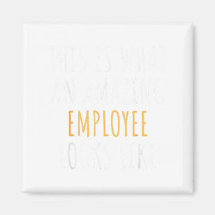 Best Employee Appreciation Thank You End Of Year C Magnet