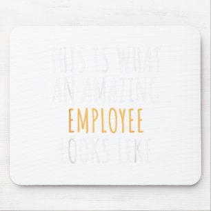 Best Employee Appreciation Thank You End Of Year C Mouse Mat