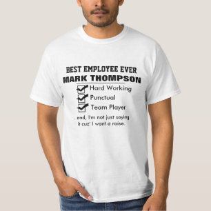 Best Employee Ever Tshirt