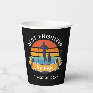 Best Engineer By Par Graduate 2023 House Party Paper Cups