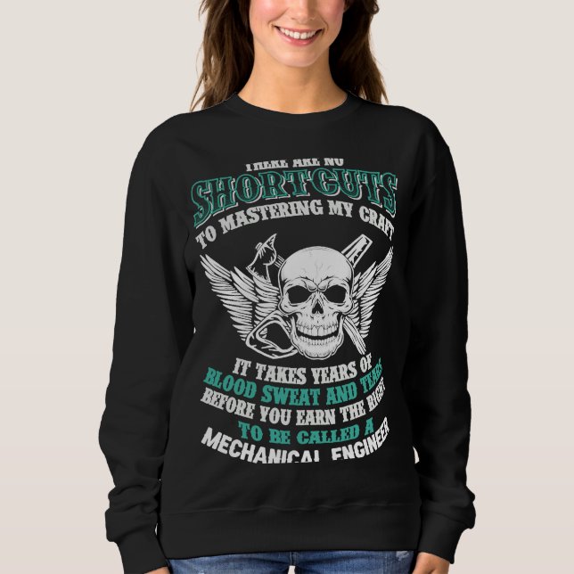 Best Engineer Ever Profession Engineering Career   Sweatshirt (Front)