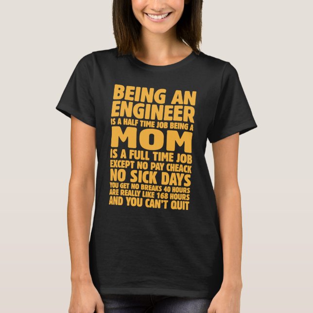 Best Engineer Ever Profession Engineering Career   T-Shirt (Front)