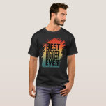 BEST ENGINEER EVER  T-Shirt<br><div class="desc">Looking for gift to your engineer,  this "BEST ENGINEER EVER" is a perfect gift with is vintage sunset background design is a lovely present to your engineering  student and engineer..</div>