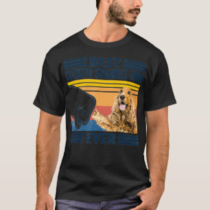 Best English Cocker Spaniel Mum Ever Vintage Moth T-Shirt