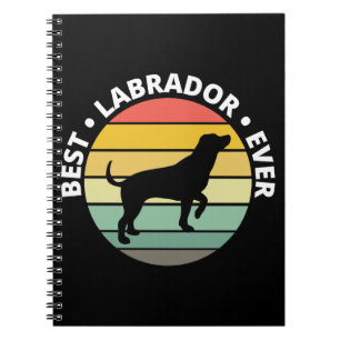 Best English Lab Labrador Retriever Notebook