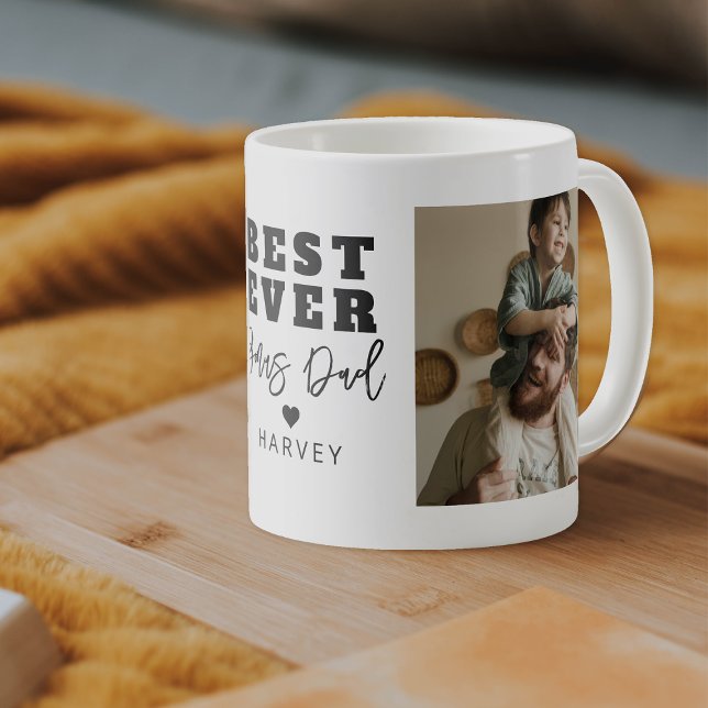 Best Ever Bonus Dad | Photo Coffee Mug (Creator Uploaded)