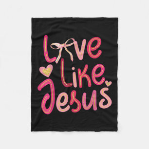 Best Ever Christmas Cool Jesus Nativity Scene Chri Fleece Blanket