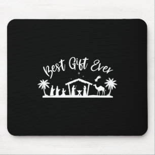 Best Ever Christmas Cool Jesus Nativity Scene Chri Mouse Mat