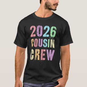 Best Ever Cousin Crew 2026 Tribe Trip Team Grandma T-Shirt