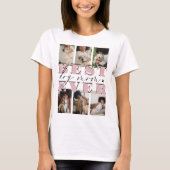 Best Ever Dog | 6 Photo Collage T-Shirt (Front)