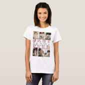 Best Ever Dog | 6 Photo Collage T-Shirt (Front Full)