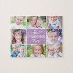 Best Ever EDITABLE COLOR Custom Puzzle<br><div class="desc">Photo gifts make the best gifts! Easily personalised with your text and/or photo(s) for a custom look. Designed by Berry Berry Sweet. View more designs at www.berryberrysweet.com</div>