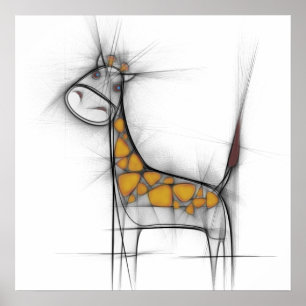 Best ever giraffe poster