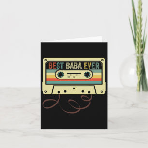 Best Ever Grandpa Father's Day Fanny Dad Card