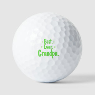 Best Ever Grandpa Golf Balls – Cool Gift for Him