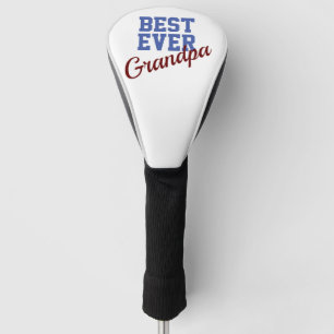 Best Ever Grandpa Golf Head Cover