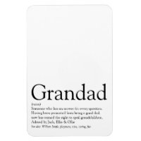 Best Ever Grandpa, Grandfather, Papa Definition