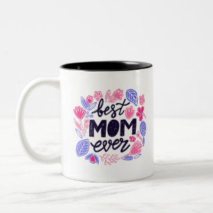 Best Ever Mum Coffee Tone Mug