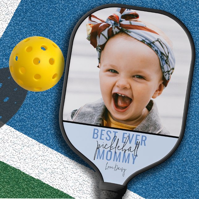Best Ever Pickleball Mummy Photo Paddle (Creator Uploaded)