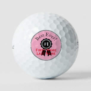 Best Ever Pink Titleist Golf Balls HAMbWG