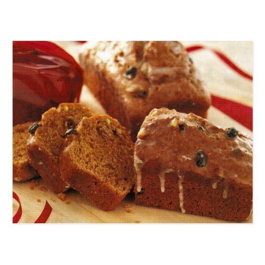 Best Ever Pistachio Pumpkin Bread Recipe Postcard