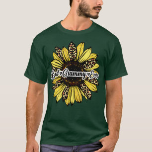 Best Ever Sunflower Mothers Day T-Shirt