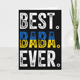 Best Ever Ukrainian Grandmother Grandmom Ukraine F Card