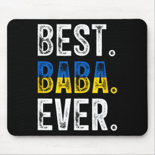 Best Ever Ukrainian Grandmother Grandmom Ukraine F Mouse Mat