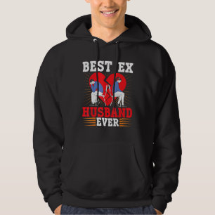 Best Ex Husband Ever Divorce Hoodie