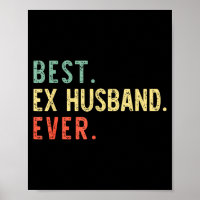 Best Ex Husband Family Retro Vintage