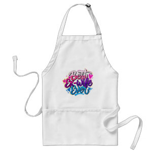 Best Ex-Wife Ever (Style 2) Standard Apron