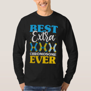 Best Extra Chromosome Ever Down Syndrome Kids Soc T-Shirt