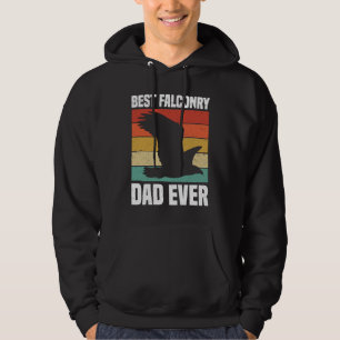 Best Falconry Dad Ever Hoodie