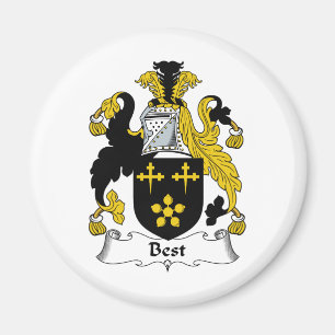 Best Family Crest Magnet