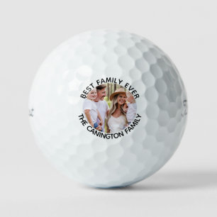 Best Family Ever Photo Name Titleist Pro VI  Golf Balls