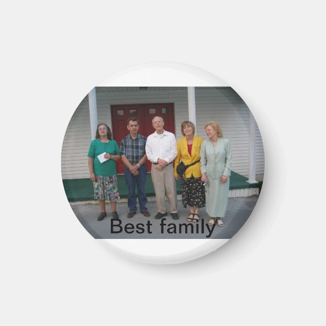 Best Family magnet (Front)