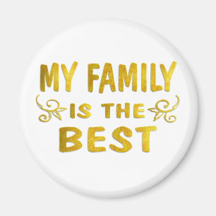 Best Family Magnet