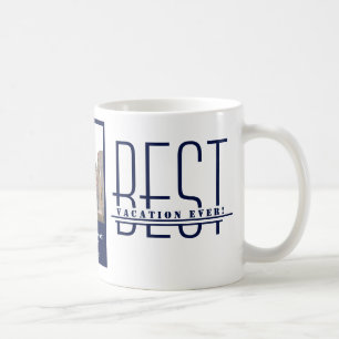 Best Family Vacation Photo Coffee Mug
