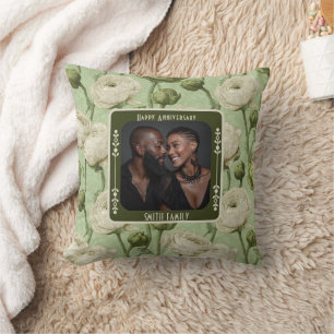 Best Family Wedding Throw Pillow  For Partner